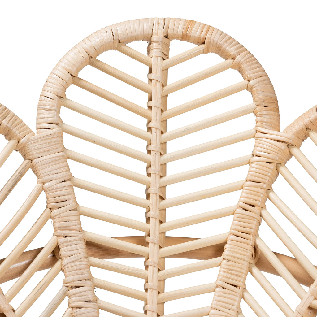 Natural Brown Rattan Chair X428