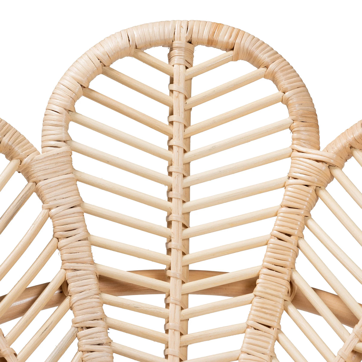 Natural Brown Rattan Chair X428