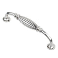 5 inch Center to Center Cabinet Pull - Nickel I96872