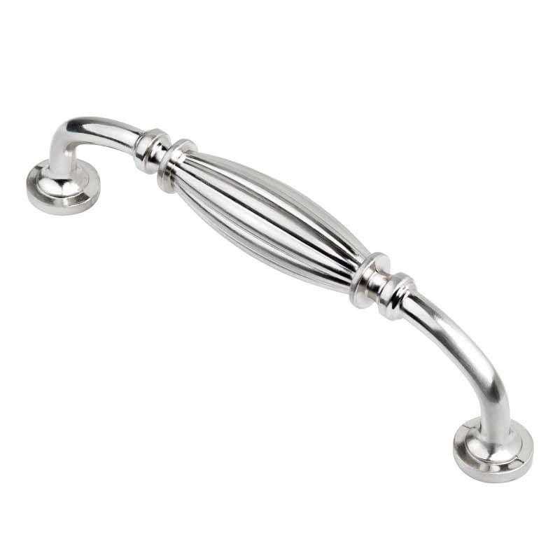 5 inch Center to Center Cabinet Pull - Nickel I96872