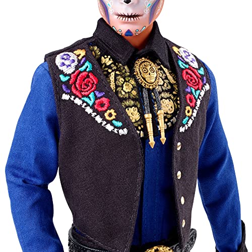Fashion Doll with Shirt, Vest & Sombrero S8426