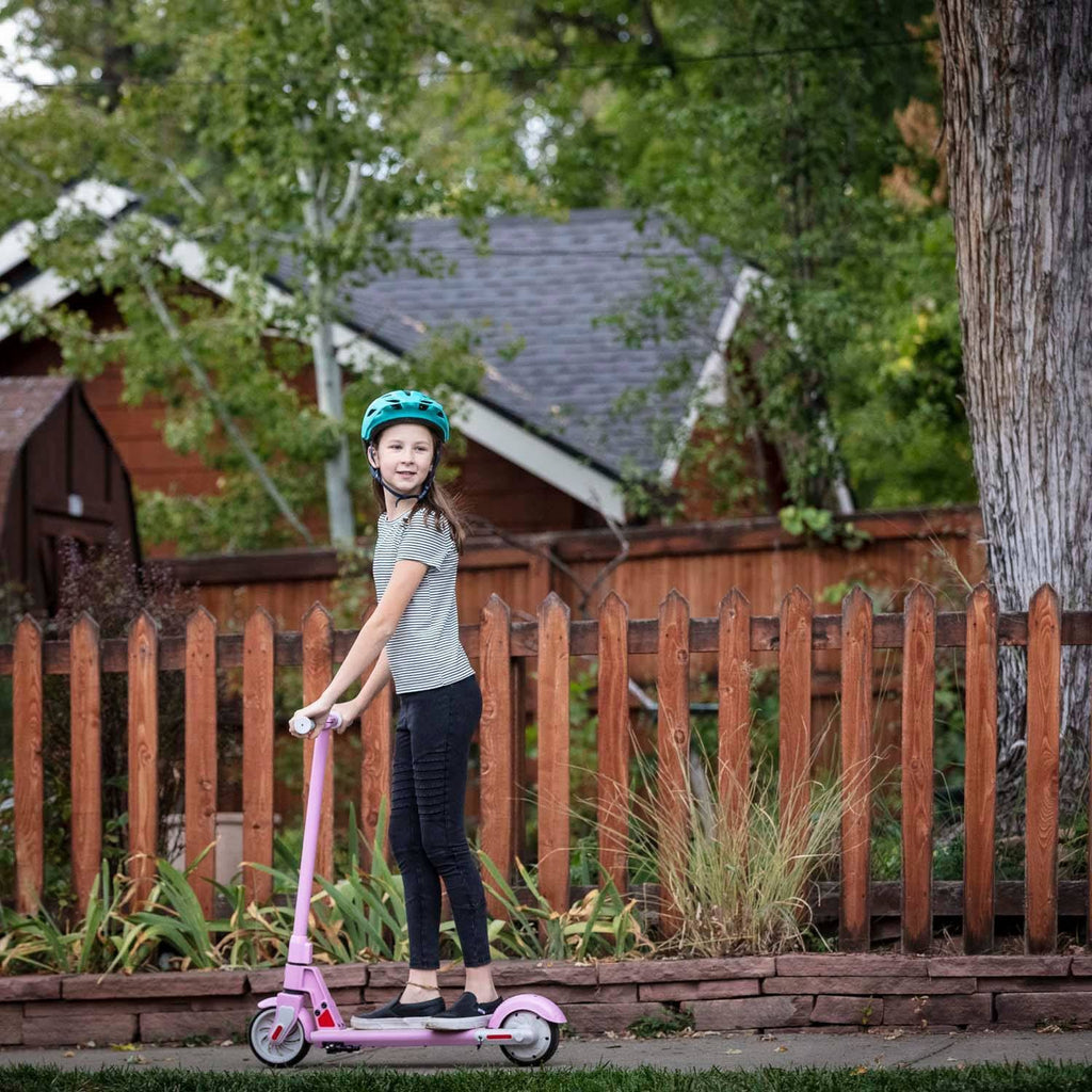 Blue Electric Scooter for Kids H98043