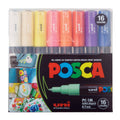 16-Color Paint Marker Set O526440