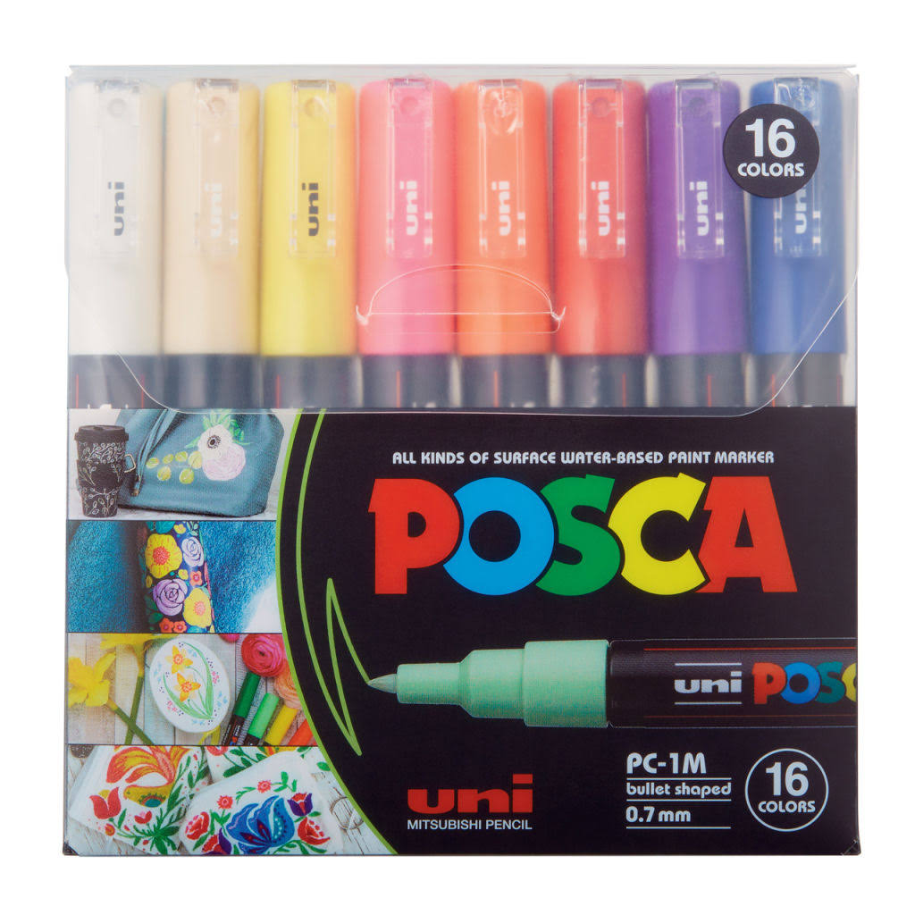 16-Color Paint Marker Set O526440
