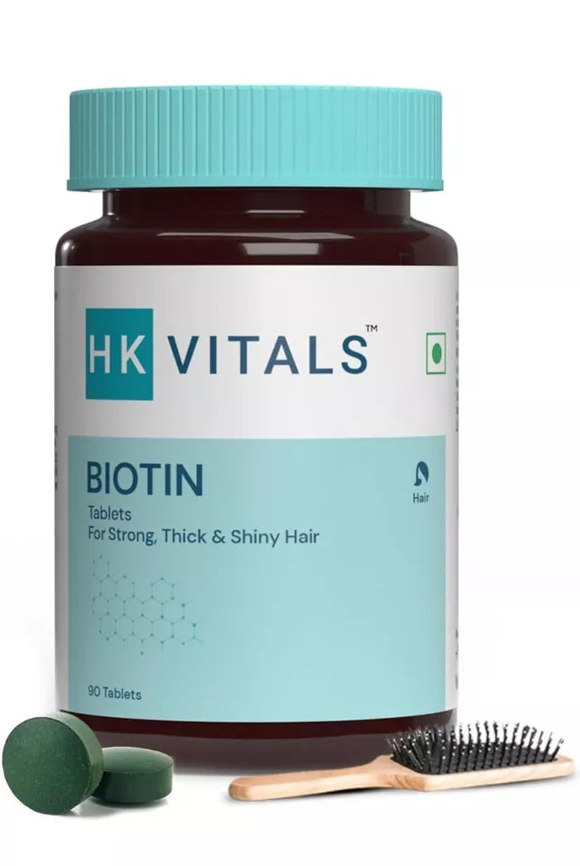 Biotina Suplemento para Crecimiento de Pelo H114