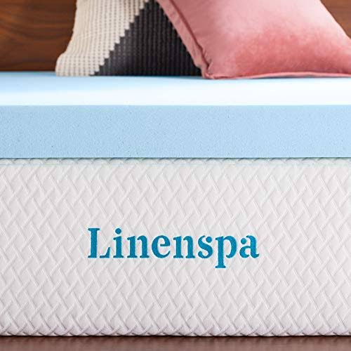 3 inch Gel Infused Memory Foam Mattress Topper W686