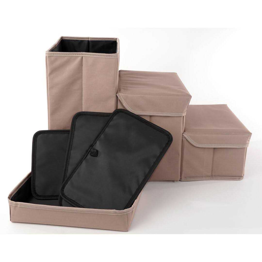Padded 3 Step Pet Storage Foldable Steps H673
