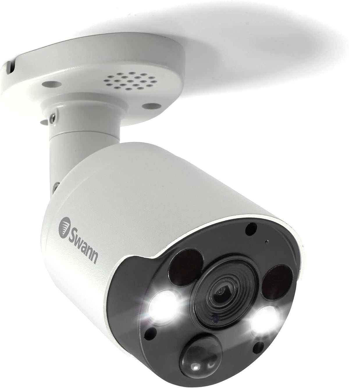 4K Ultra HD Wired Bullet Security Camera with Color Night Vision Q615