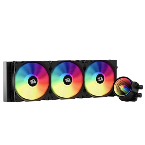 Liquid Cooling System CPU Water Cooler with 120mm PWM RGB Fans M721