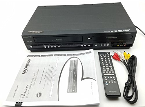 DVD Recorder and VCR Combo with Digital Tuner B21252