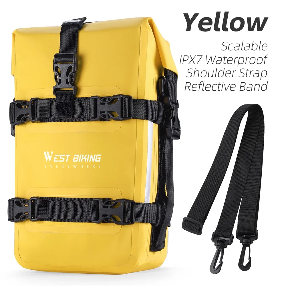 Waterproof 5L Motorcycle Side Frame Tools Bag J12214