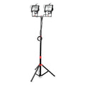 1000W Halogen 2 Light Tripod Mounted Portable Work Light C502517