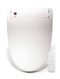 Heated Bidet Toilet Seat with Self Cleaning Stainless Nozzle Y4073