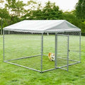 Heavy Duty Outdoor Dog Kennel with UV & Waterproof Cover B623361