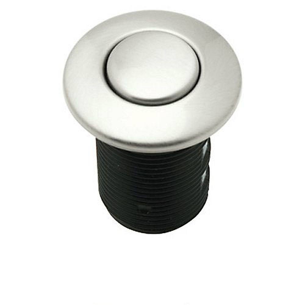 Polished Nickel Air Activated Switch Button for Waste Disposal N393