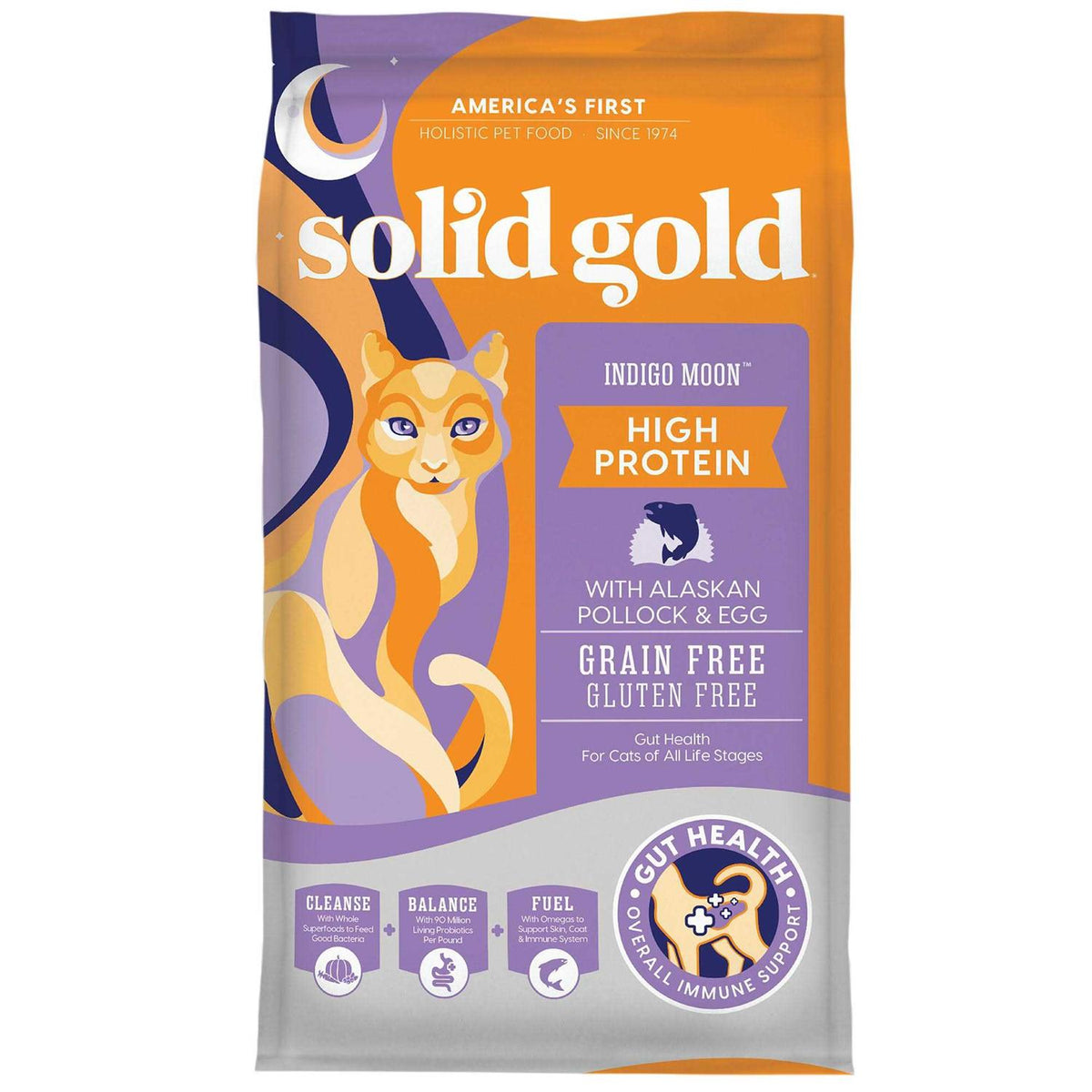 Solid Gold Indigo Moon Dry Cat Food V601