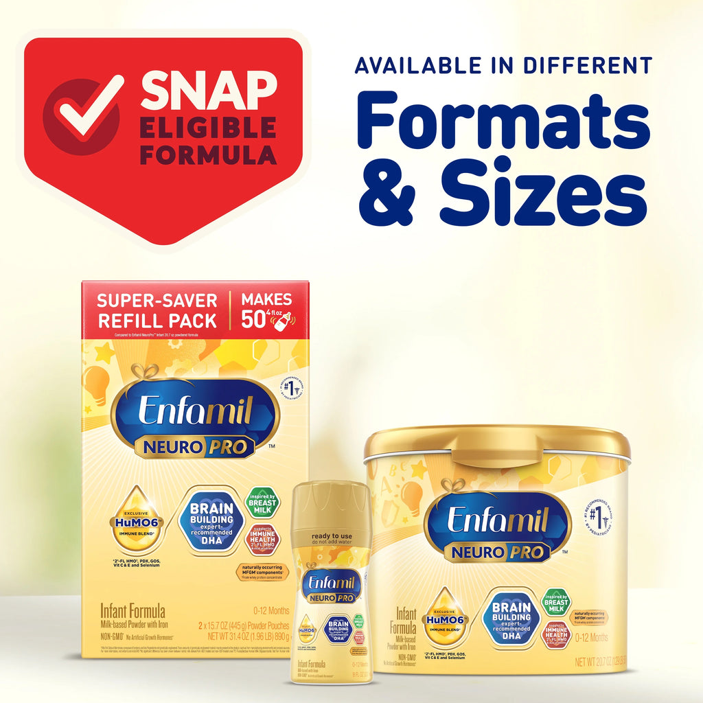125.6 oz Milk-Based Baby Formula X3013