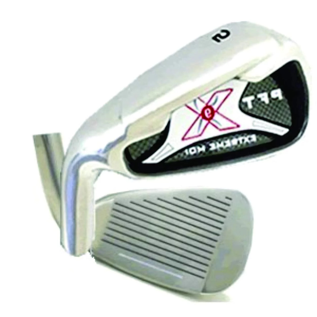Left Handed 8-Piece Women's Iron Set Steel Shaft C97642