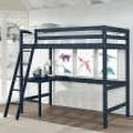 Twin Loft Bed with Desk M33914
