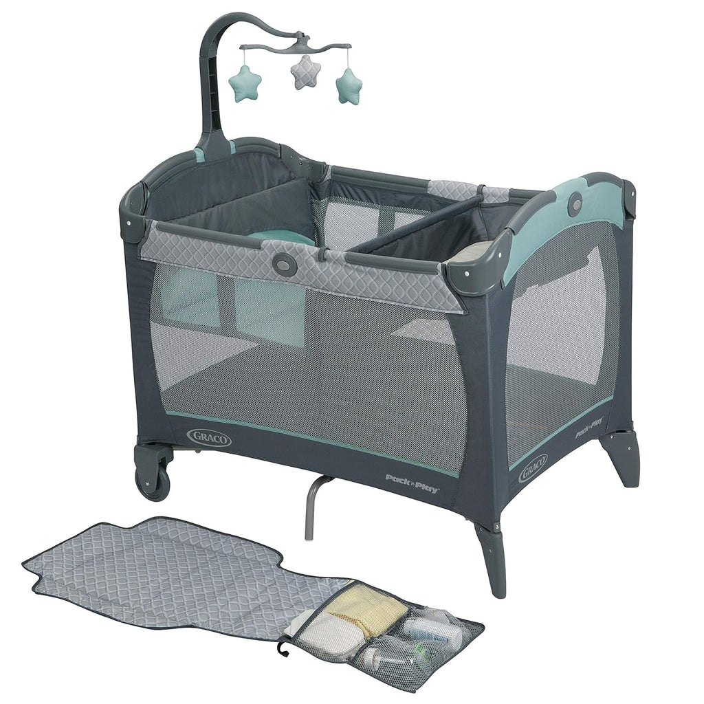 Pack and Play Playard with Portable Changing Pad, 40x28.5x29 Inch J977477