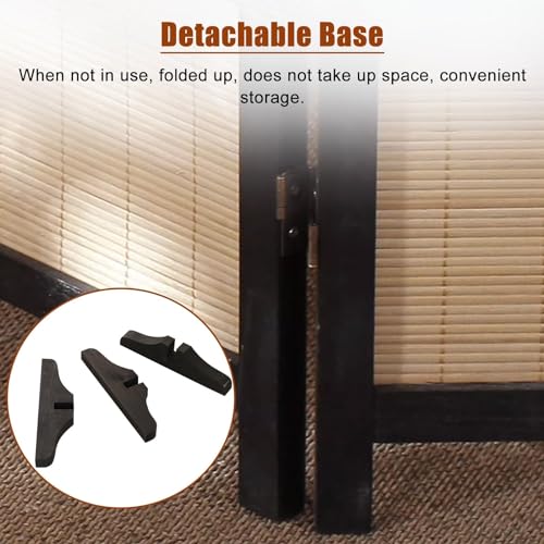 Folding Portable Screen Room Divider J80668
