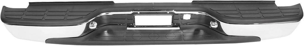 Chrome Steel Rear Step Bumper for Chevy Silverado GMC Sierra 2500 HD 3500 Truck Q931