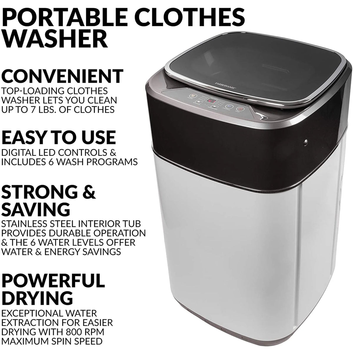 1.0 Cu. Ft. Clothes Washer V978368