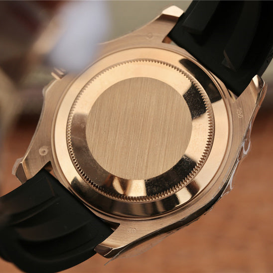 40mm Rubber Strap Watch T9576