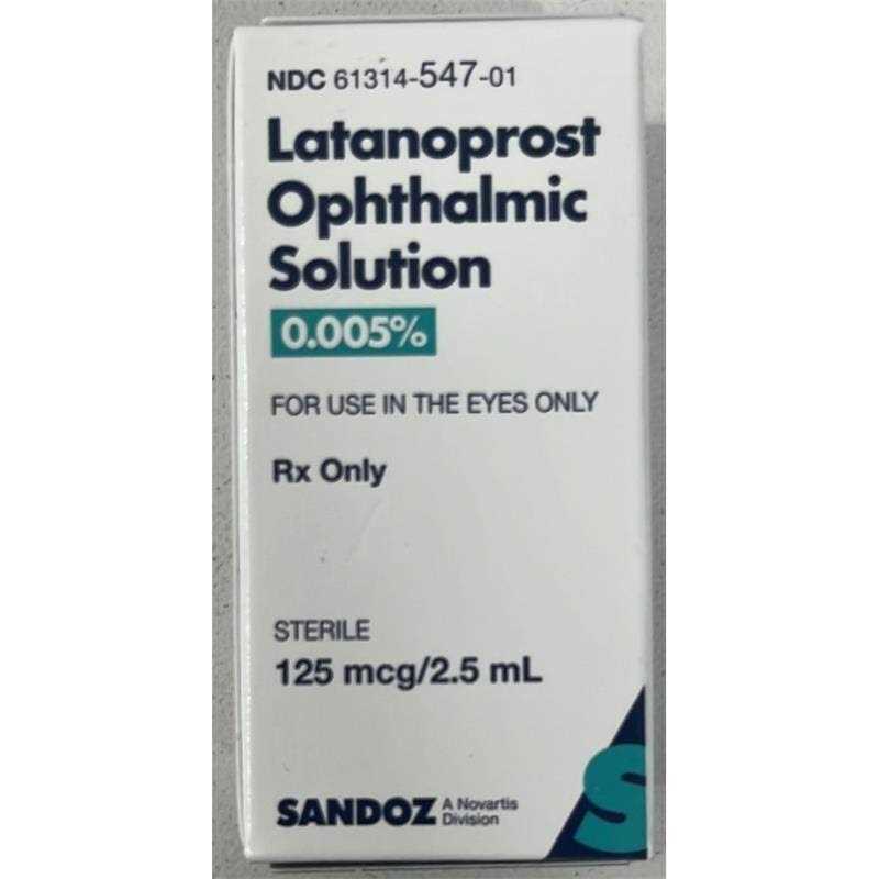 Latanoprost Ophthalmic Solution 0.005% G70248