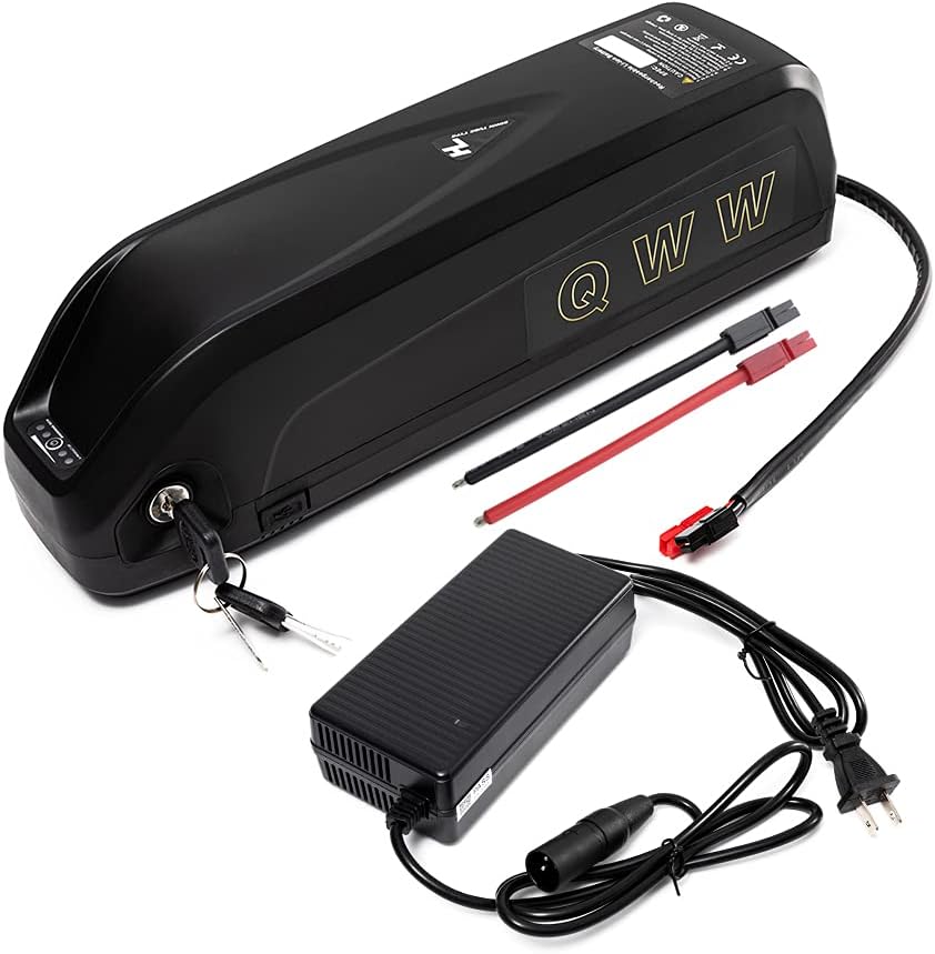 48V 13AH Electric Bicycle Lithium Ion Battery Pack with Charger B424