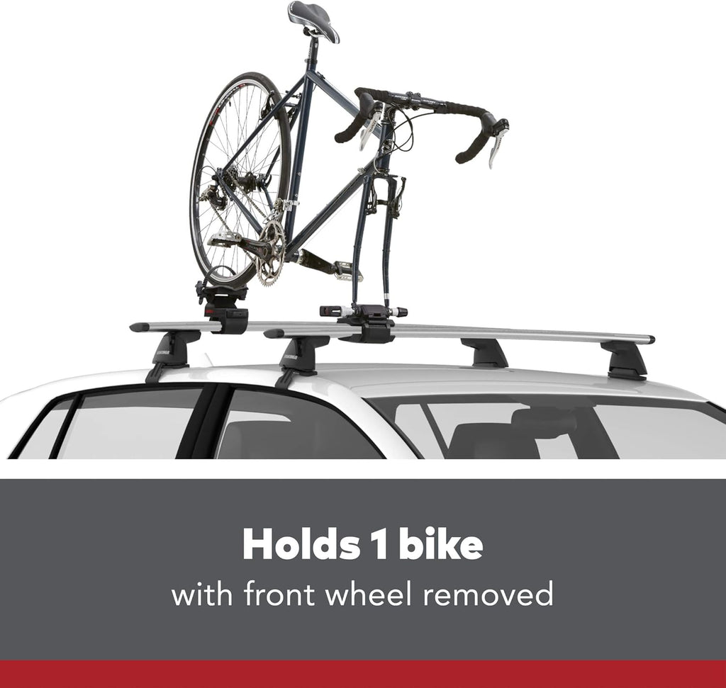 Fork Mount Bike Carrier for Roof Racks, 1 Bike Capacity X551272