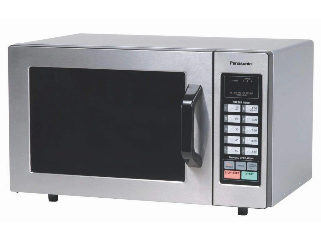 1000 Watts Commercial Microwave Silver C593769