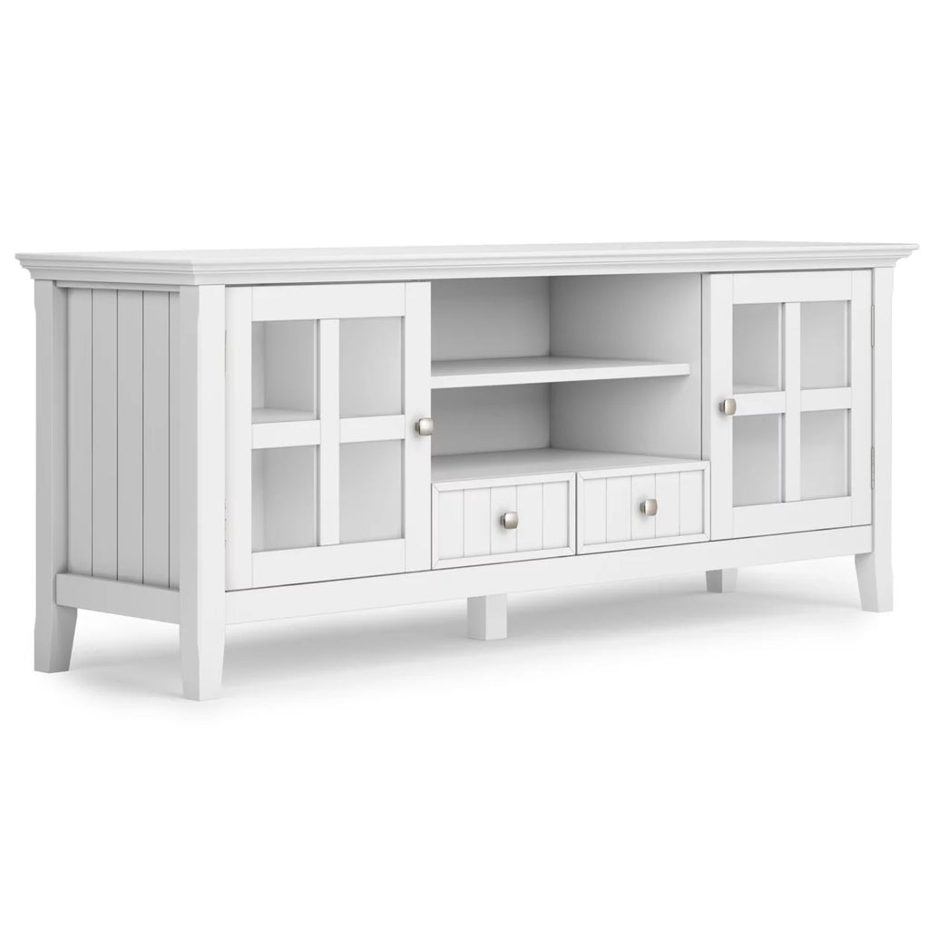 Solid Wood 60 inch Wide TV Media Stand Z2835
