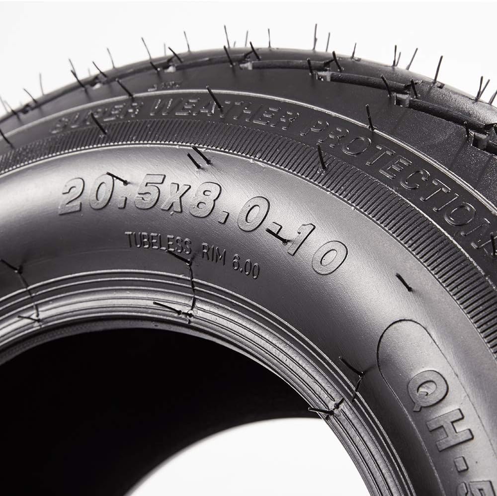 Set of 4 Trailer Tires 20.5x8-10 Load Range E 10PR M131