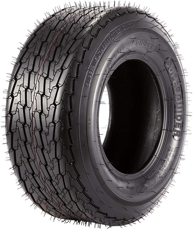 Set of 4 Trailer Tires 20.5x8-10 Load Range E 10PR M131