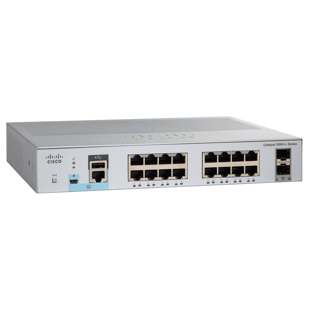 Managed Switch 8 Ethernet Ports 2 Gigabit SFP Uplink Ports J98832