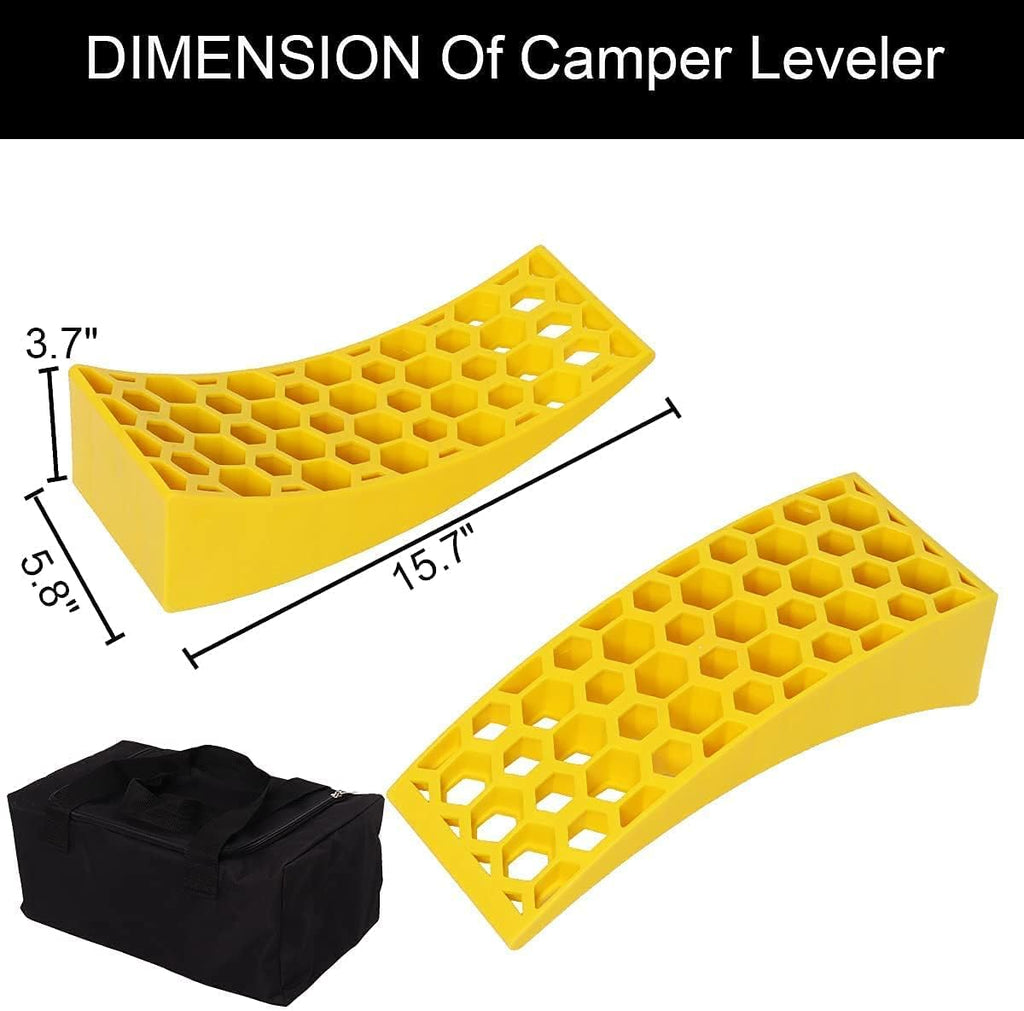 RV Leveling Blocks Pack of 2 V5279