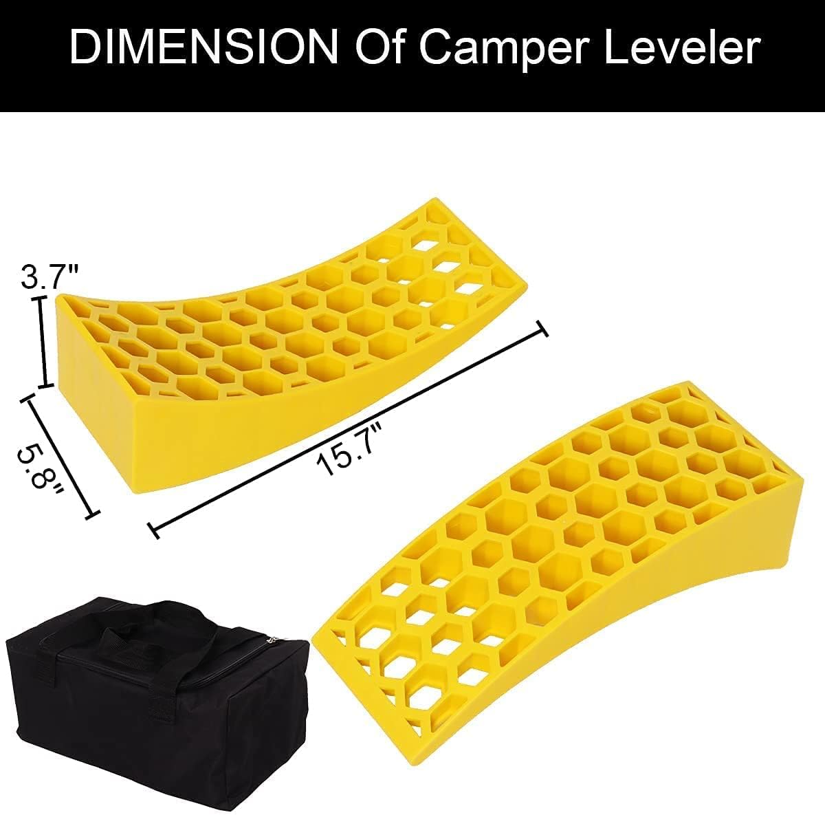 RV Leveling Blocks Pack of 2 V5279