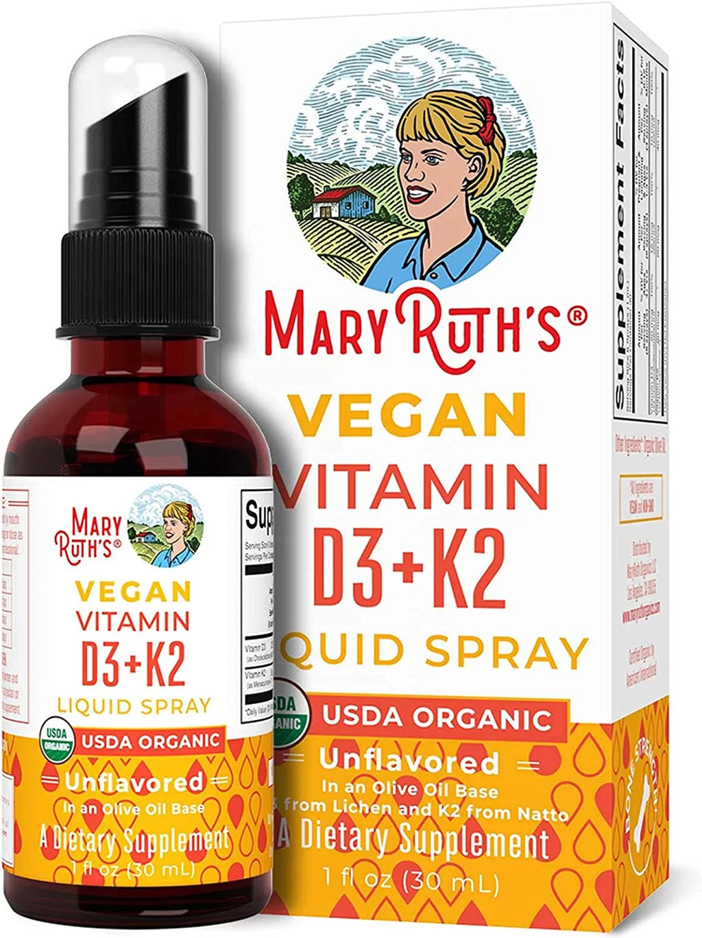 Vitamin D3+K2 Spray I2933