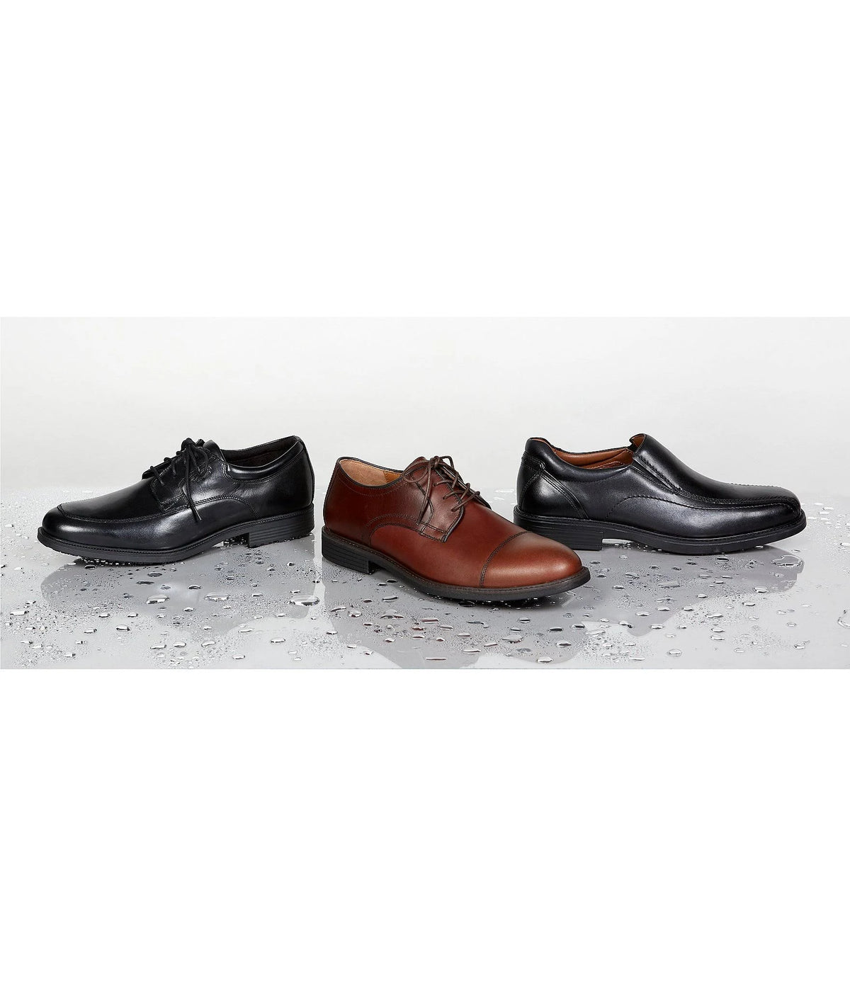Waterproof Apron Toe Shoes Q5129