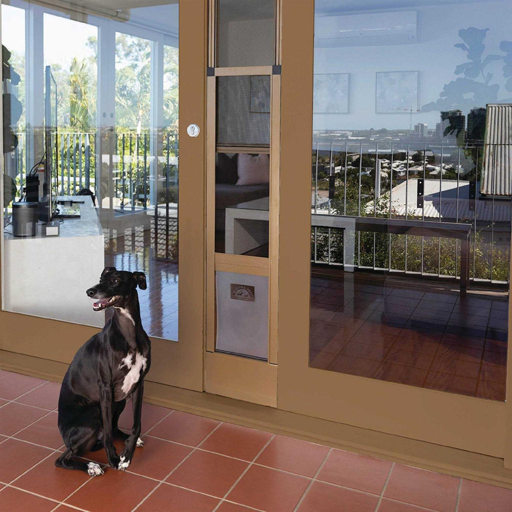 Black Patio Dog & Cat Door H662065