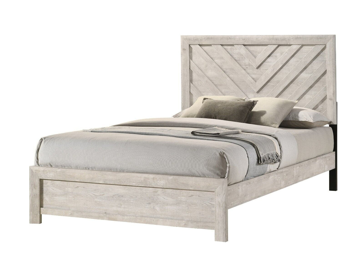 King Bed 2x Nightstand Set X492050