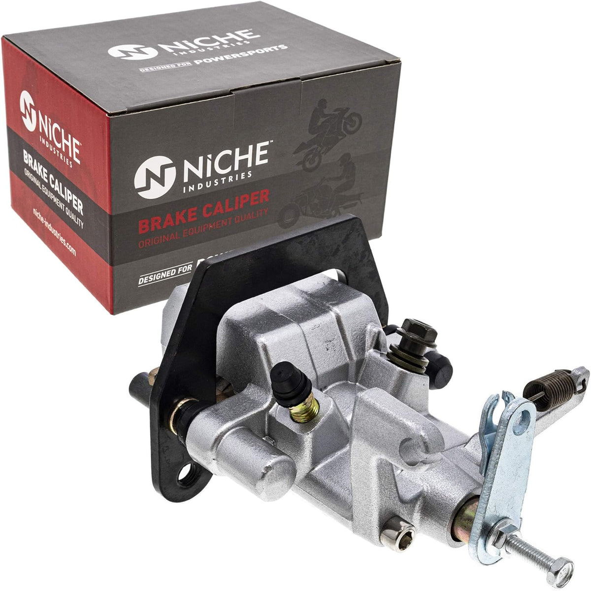 Rear Brake Caliper Assembly Pack of 2 D107