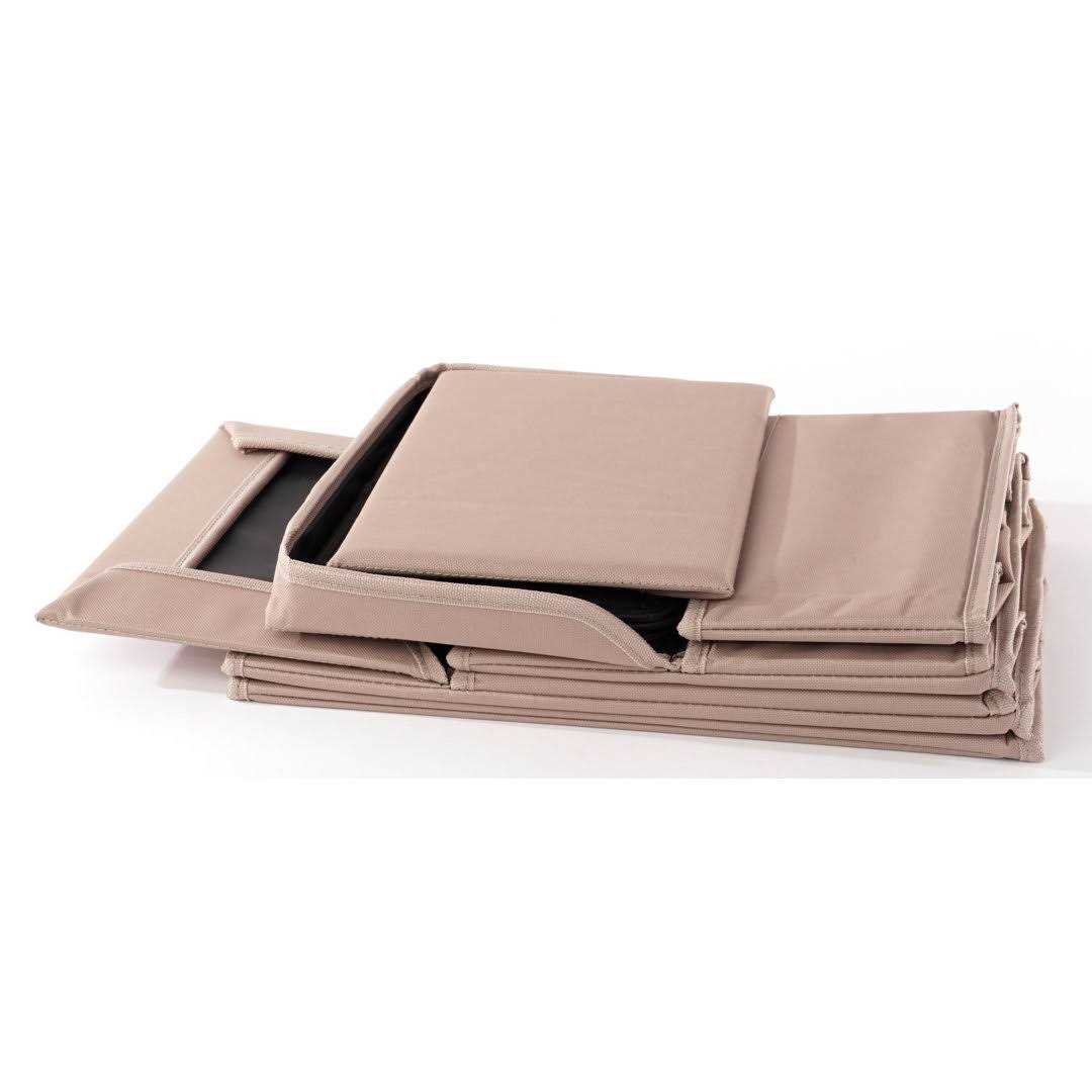 Padded 3 Step Pet Storage Foldable Steps H673