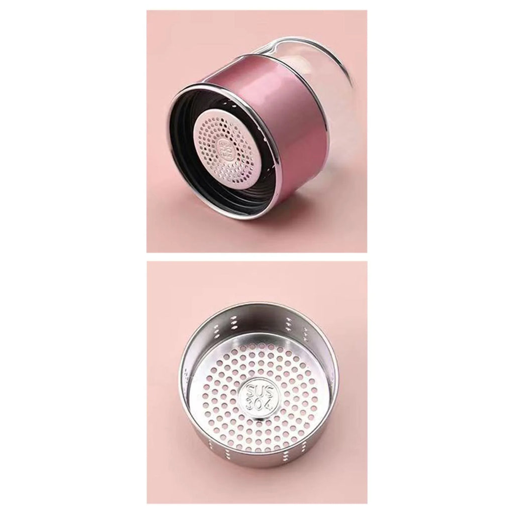Glass Tea Infuser Bottle 350ml A6669