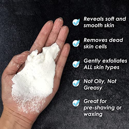 Exfoliating Sugar Scrub Face and Body Cleanser 10 oz N13063