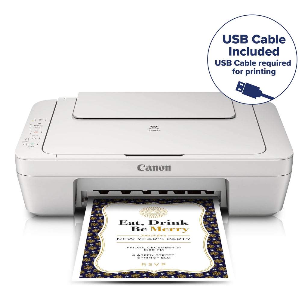 Wired All-in-One Color Inkjet Printer P797412