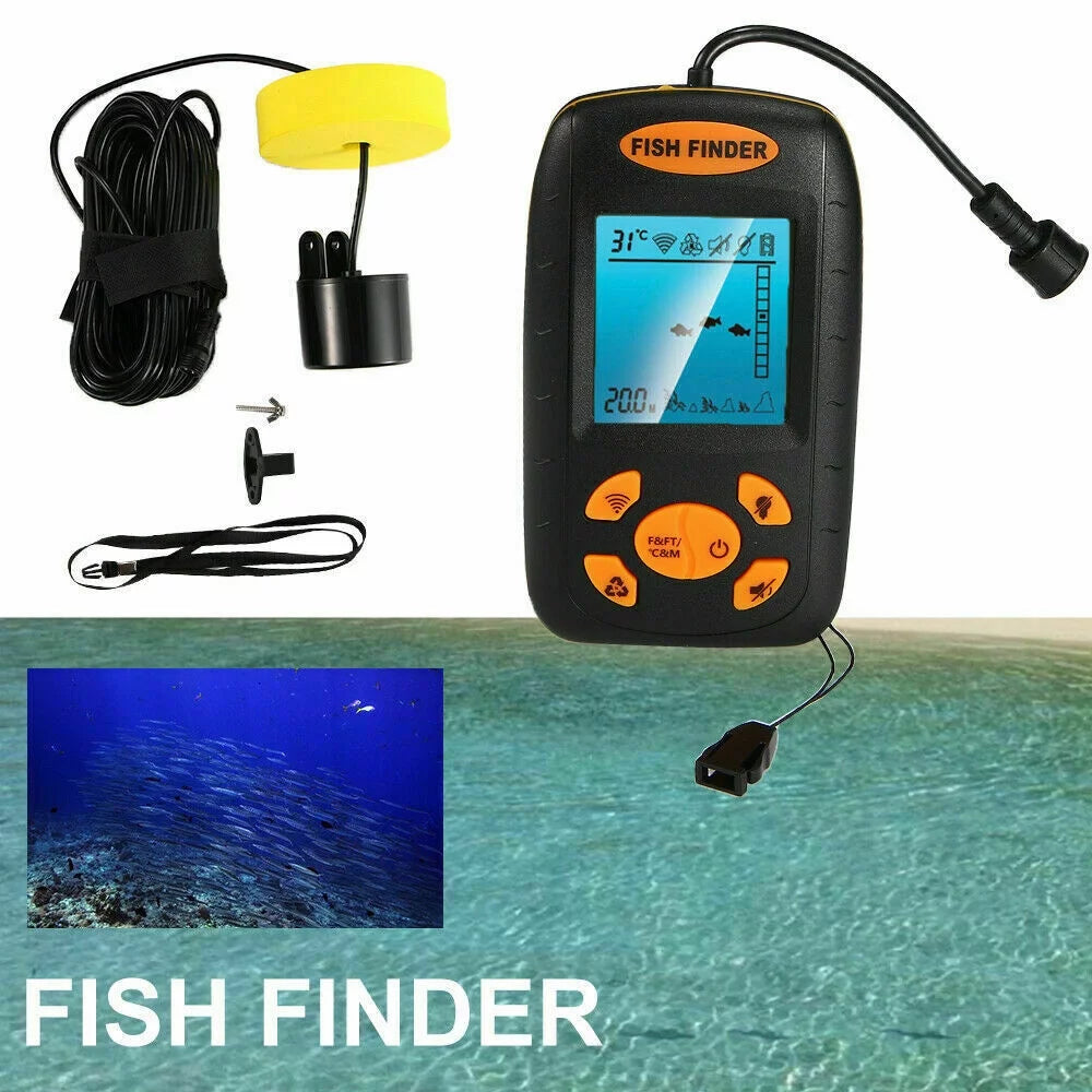 Portable Fish Finder Sonar Transducer B7824