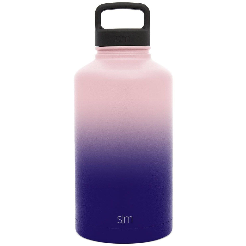 64oz Stainless Steel Water Bottle with Handle Lid T93317