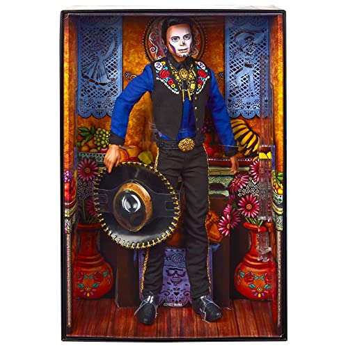 Fashion Doll with Shirt, Vest & Sombrero S8426